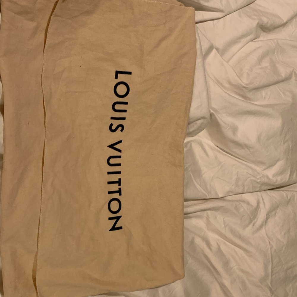 Authentic Louis Vuitton large dust bag, must have for large purses cover.